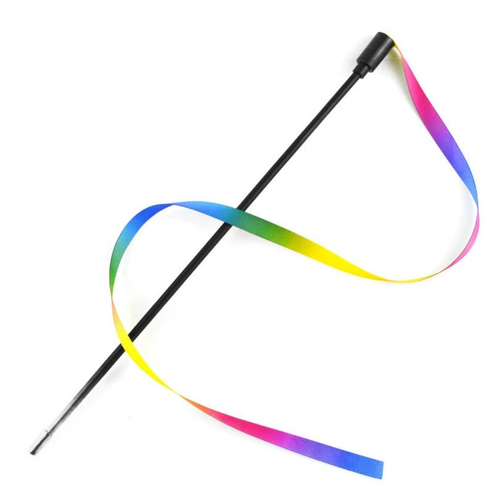 IntiMeg - Bâton de jeu pour chat arc-en-ciel IntiMeg - Image 1
