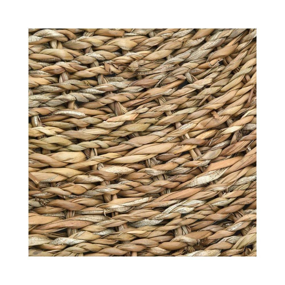 Aubry Gaspard - Tapis rond en jonc de mer naturel Siz Diamètre 150cm - Imagen 4