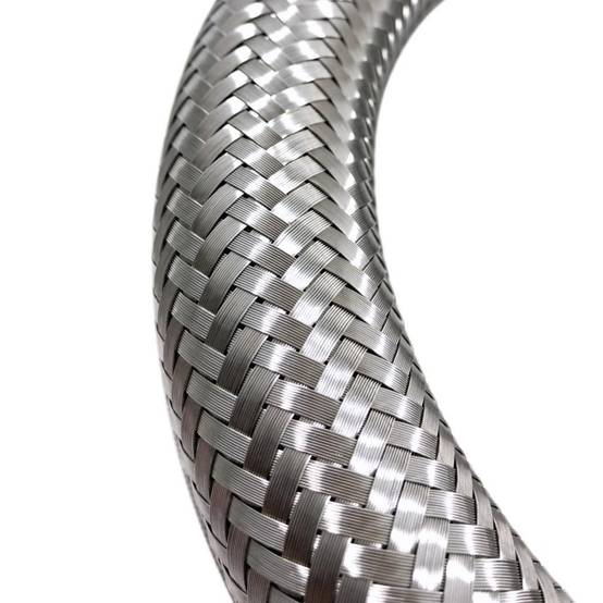 Flexible droit Ø24mm raccordement Femelle - Femelle 1'' Longueur 100cm - Image 3