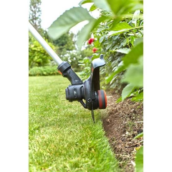 Coupe bordures sans fil 36 V 33 cm PowerCommand, tête orientable 180° et batterie 2,5 Ah - BLACK + DECKER - Image 3