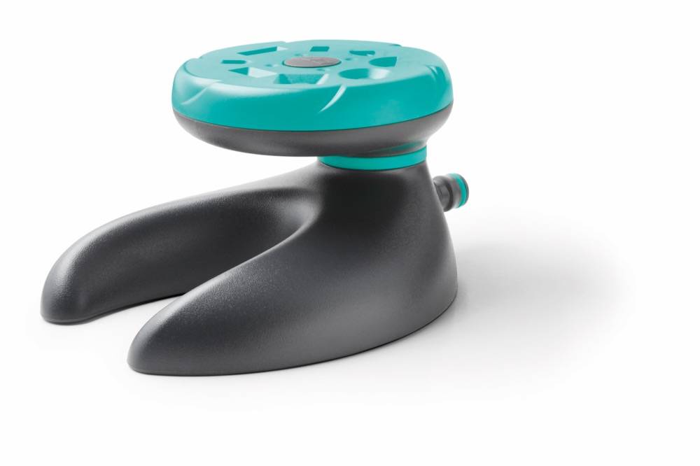 Gf - Arrosseur circulaire 8 zones DRIVER sur base - Bleu GF