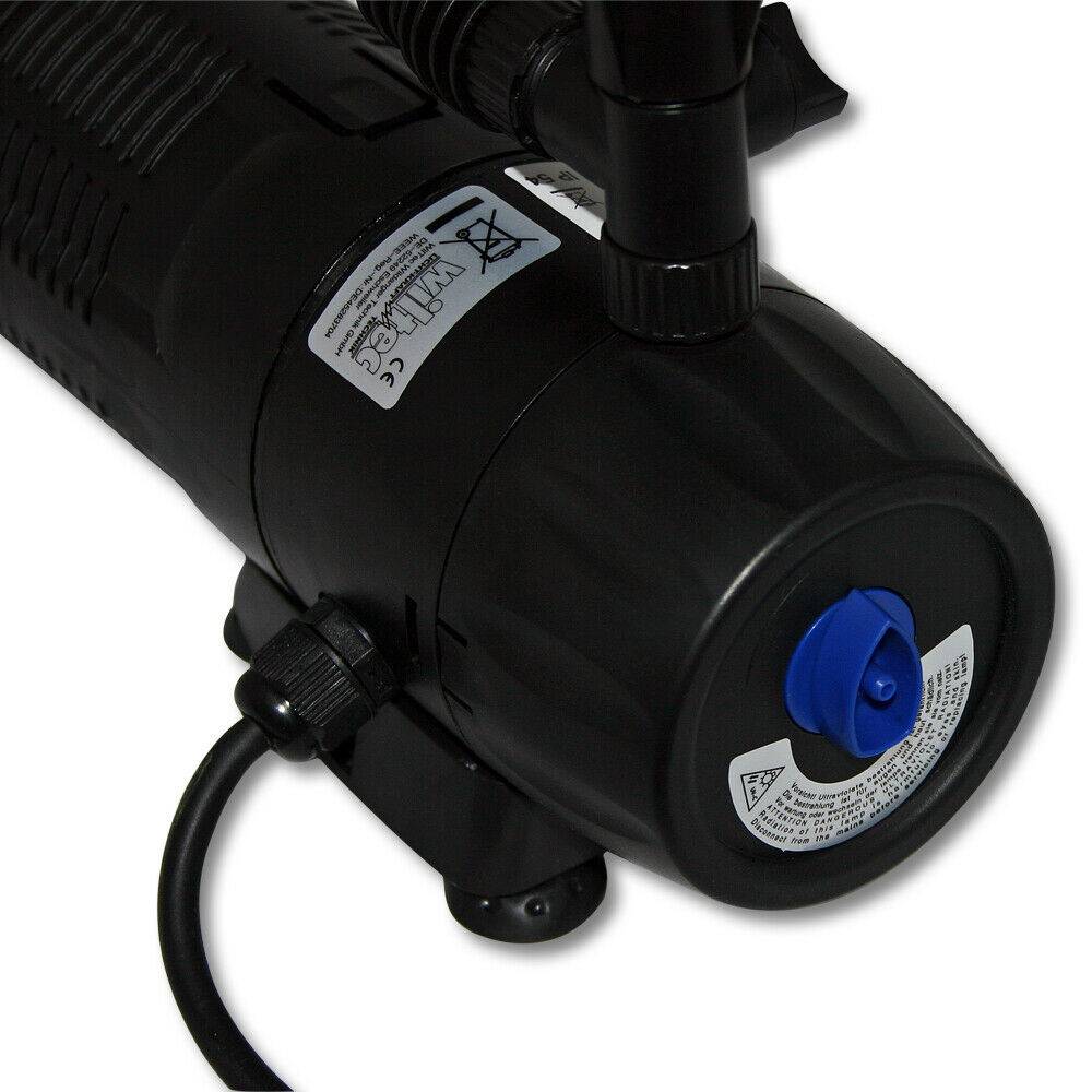 Helloshop26 - Pompe de fontaine bassins clarificateur et 1000 litres par heure 24 watts UVC 9 watts - Imagen 2