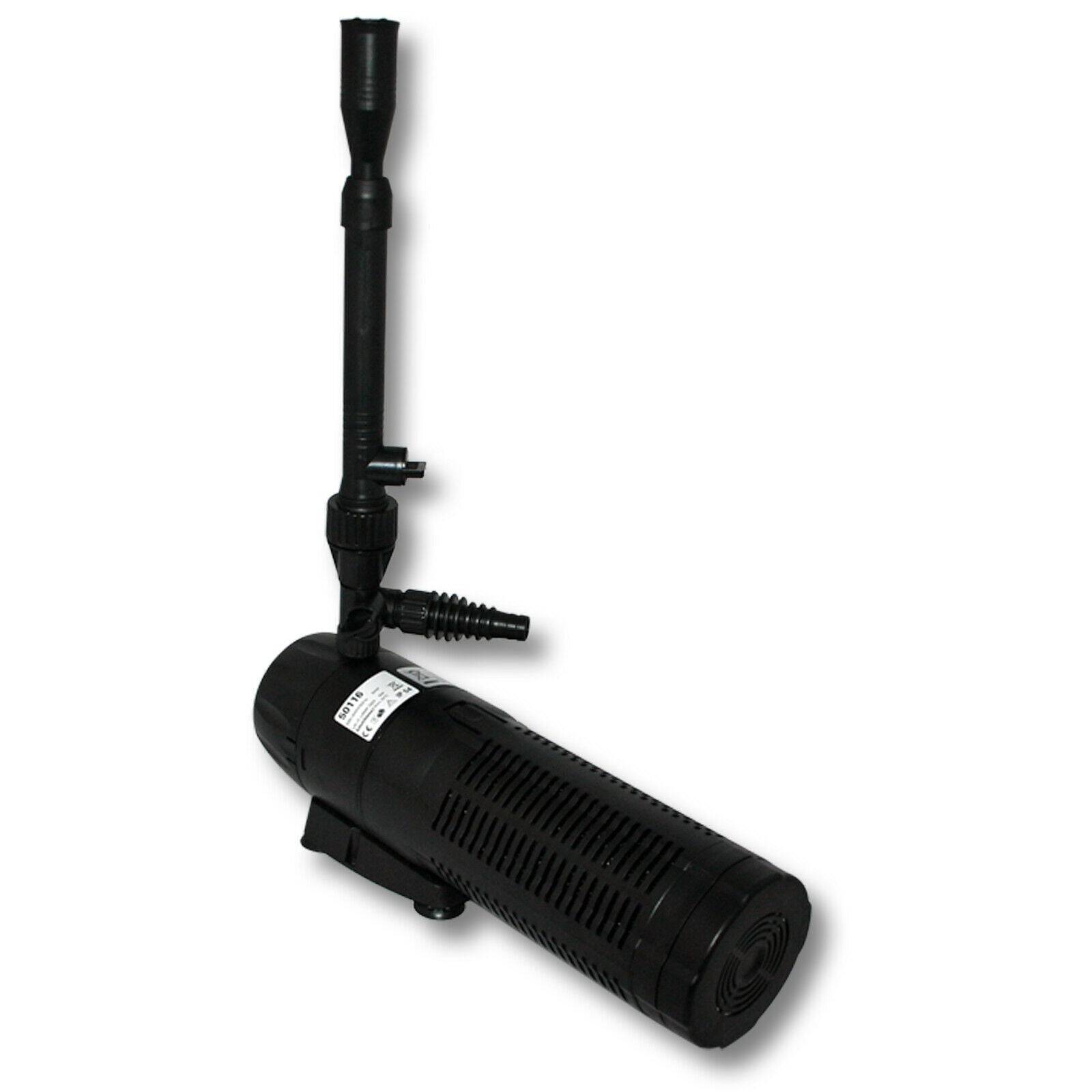 Helloshop26 - Pompe de fontaine bassins clarificateur et 1000 litres par heure 24 watts UVC 9 watts - Imagen 1