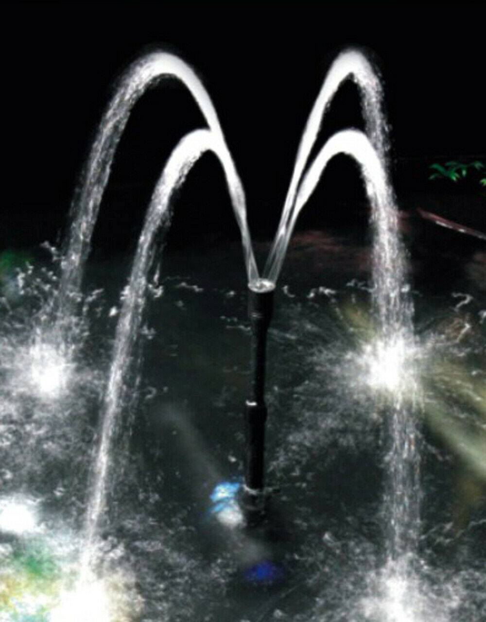 Helloshop26 - Pompe de fontaine bassins clarificateur et 1000 litres par heure 24 watts UVC 9 watts - Imagen 6
