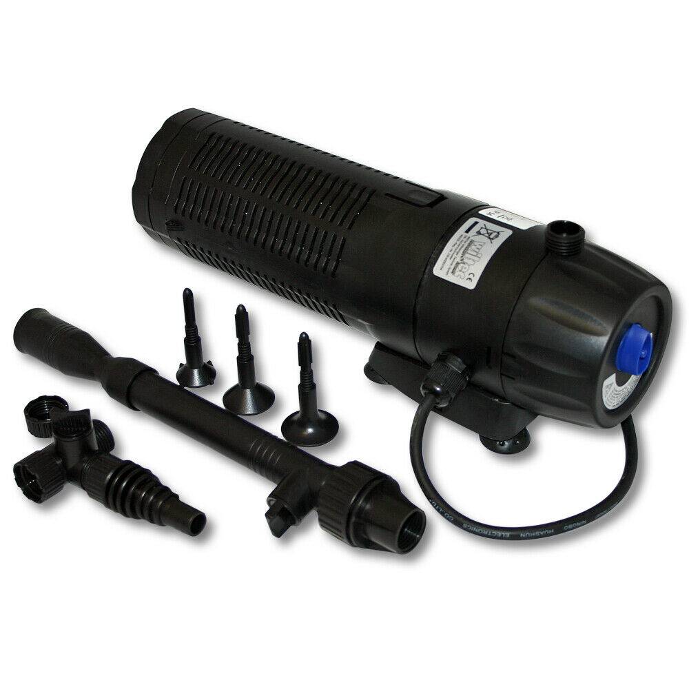 Helloshop26 - Pompe de fontaine bassins clarificateur et 1000 litres par heure 24 watts UVC 9 watts - Imagen 3