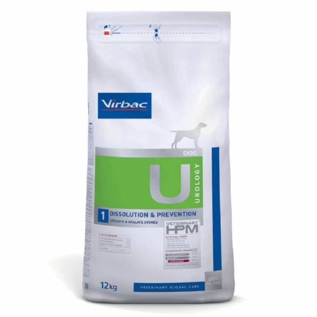 Virbac HPM Chien Urology Dissolution & Prevention - 12 kg - Imagen 1