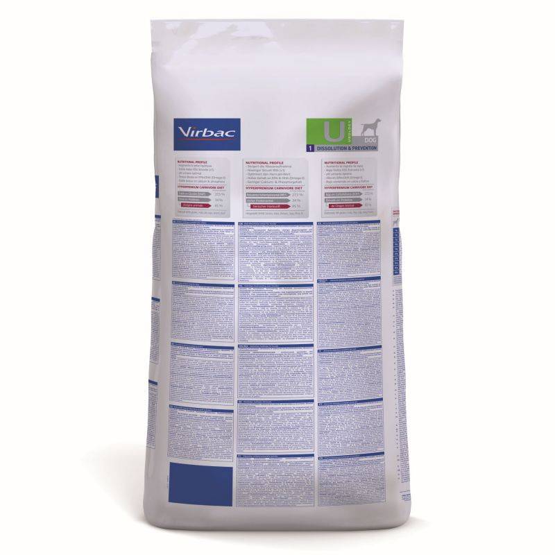 Virbac HPM Chien Urology Dissolution & Prevention - 12 kg - Imagen 2