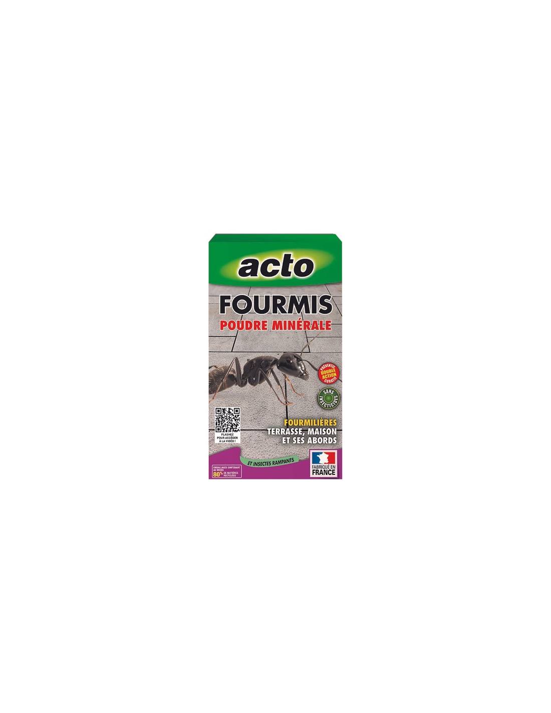 Poudre De Chabasite Fourmis 400g - Acto