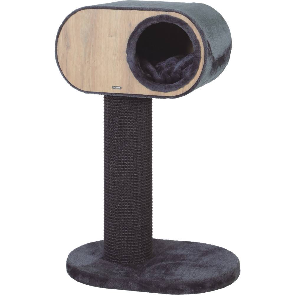 Zolux - Arbres à chats Wonderful cat1 gris hauteur 92 cm pour les chats - Image 1