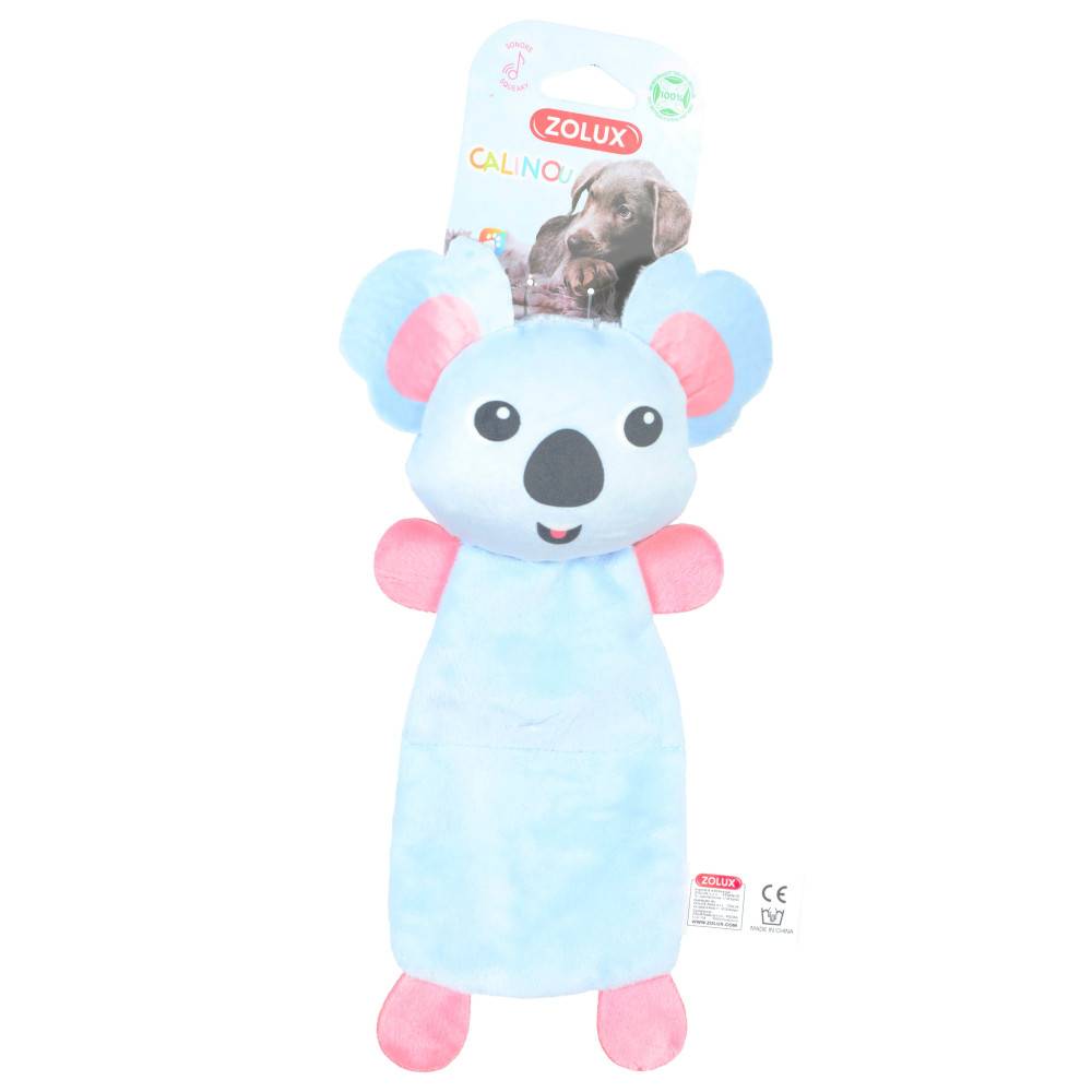 Zolux - Peluche koala CALINOU doudou  pour chien - Imagen 2