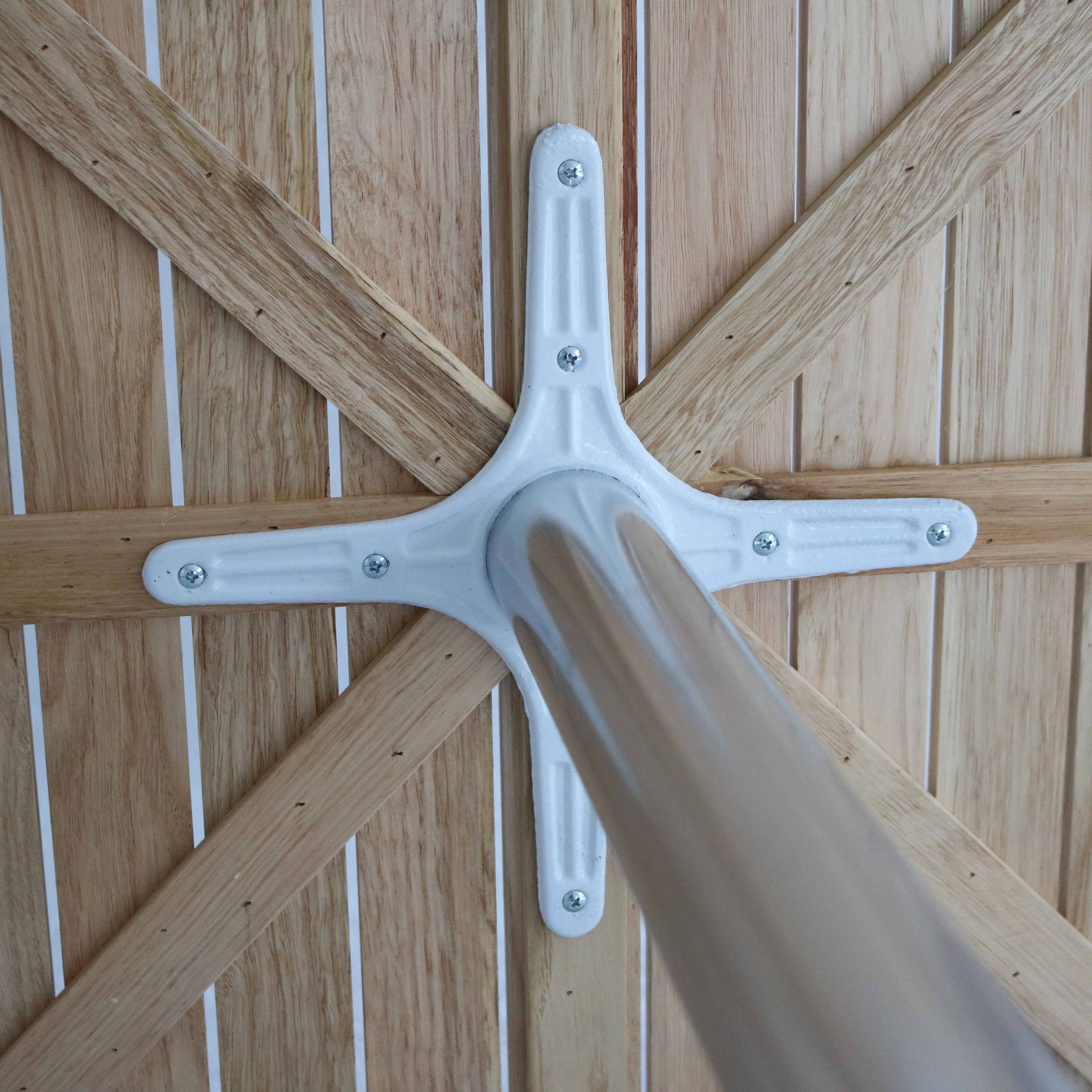 Oviala - Pied en aluminium pour table Chelsea - Oviala - Imagen 6