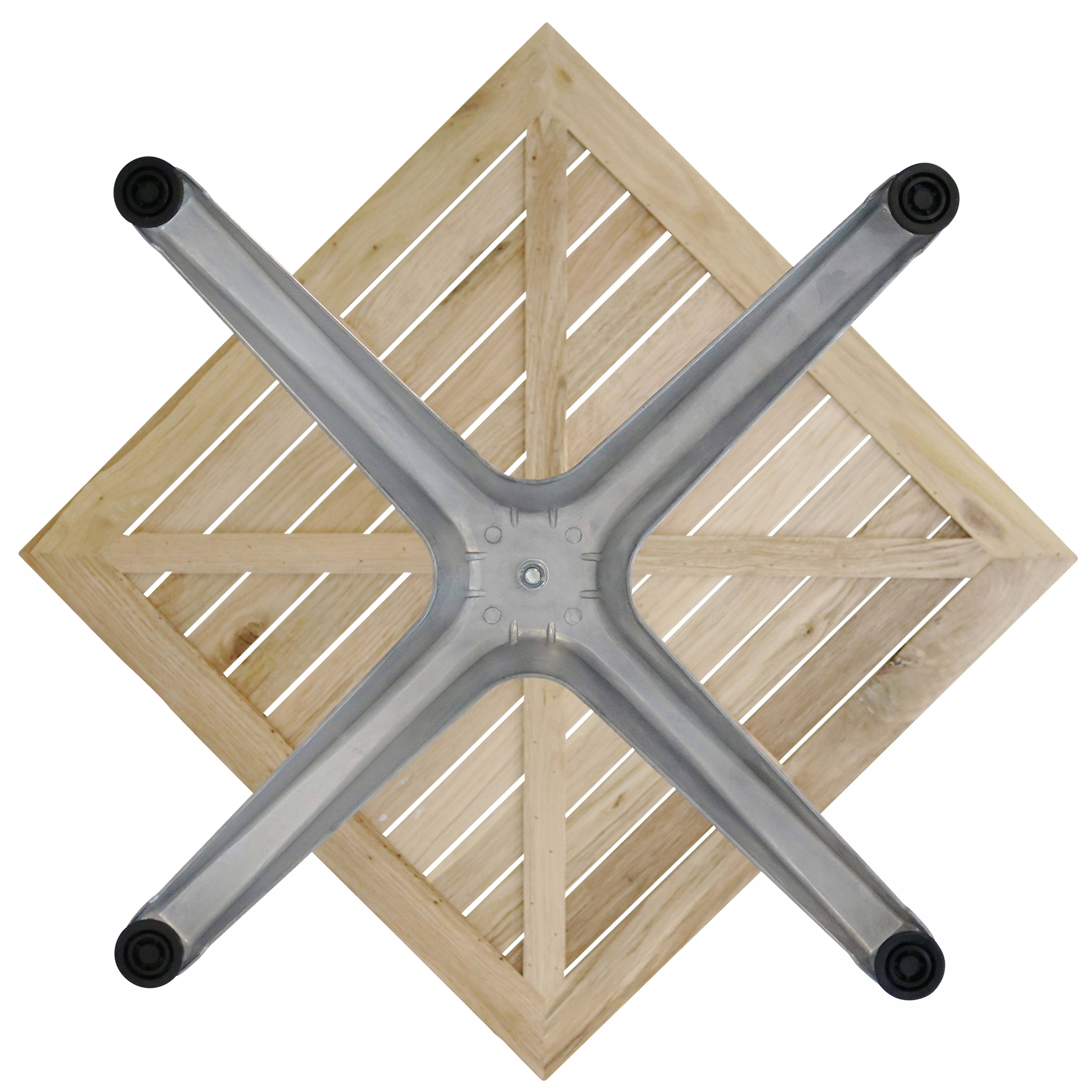 Oviala - Pied en aluminium pour table Chelsea - Oviala - Imagen 5