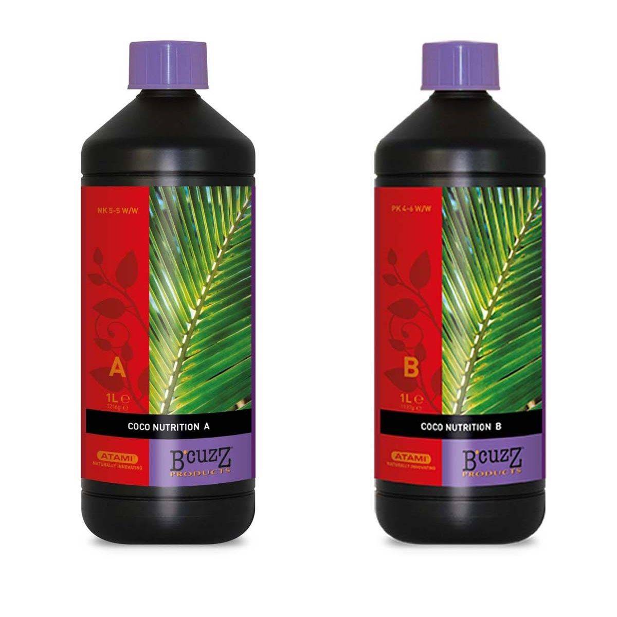 Engrais COCO Nutrition A+B - 1 litre - ATAMI