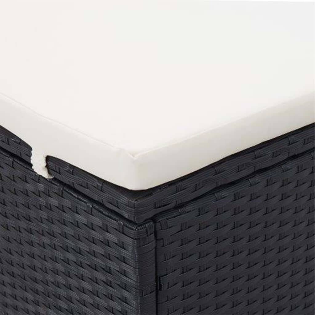Prolenta Premium - Chaise longue pliante/transat  Vrenja Blanc  194 X 120,5 X 110 cm  - P87209B - Image 7