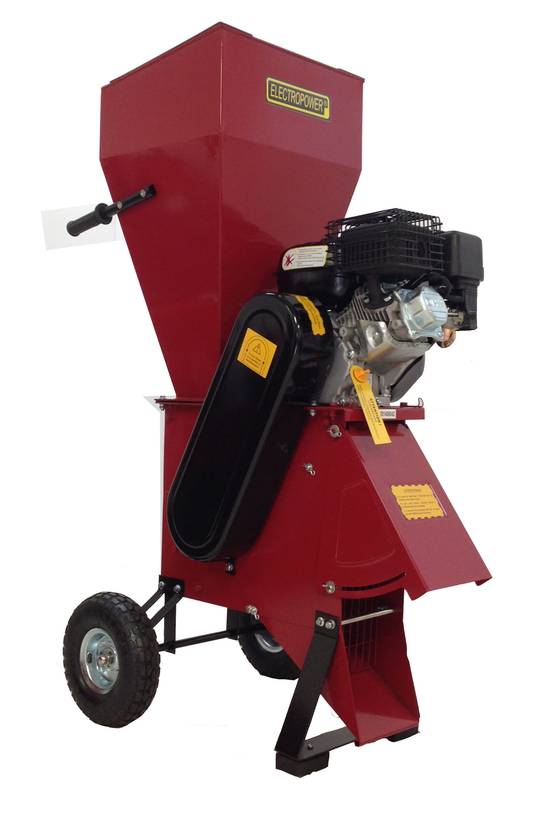 Electropower - Broyeur de végétaux thermique 7 cv - broyeur de branches Spécial BRF - Image 1