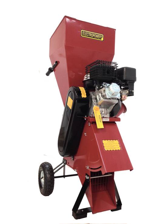 Electropower - Broyeur de végétaux thermique 7 cv - broyeur de branches Spécial BRF - Image 3