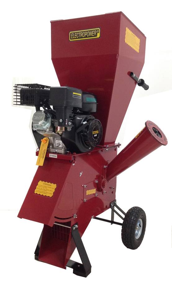 Electropower - Broyeur de végétaux thermique 7 cv - broyeur de branches Spécial BRF - Image 2