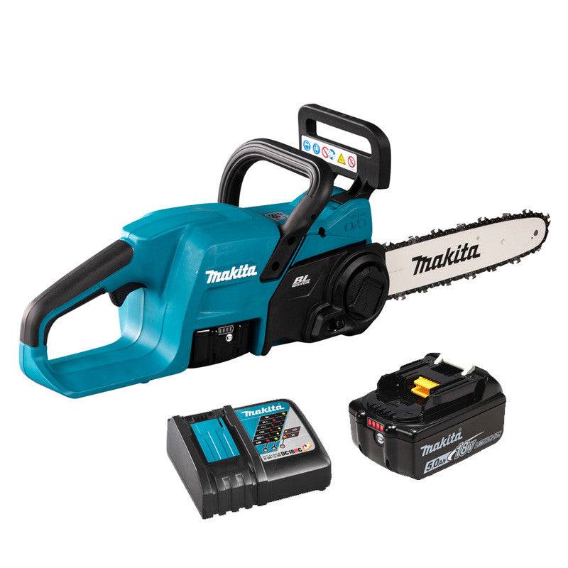 Makita - Tronçonneuse sans fil MAKITA DUC307RTX2 18V Li-ion 30cm Makita - Imagen 1