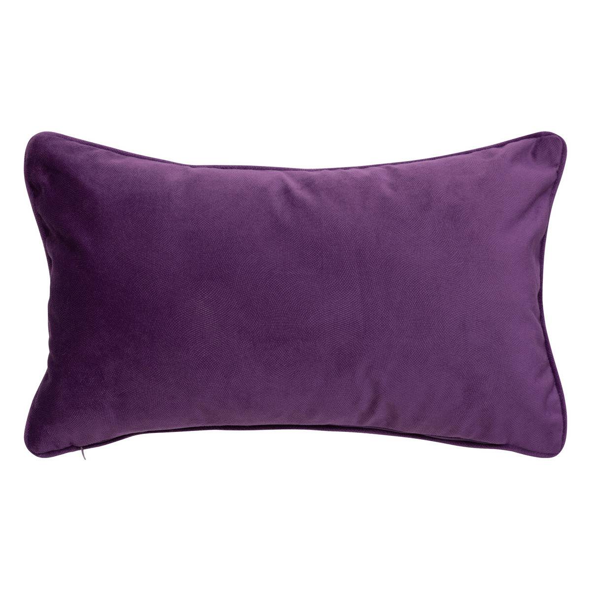 Atmosphera - Coussin déhoussable Violet 30 x 50 cm - Imagen 1