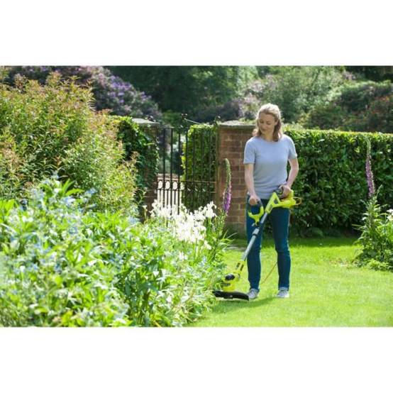 Ryobi - RYOBI - Coupe-bordures / dresse-bordures 18V ONE+ HYBRIDE - Ø coupe 25-30 cm - 1 batterie 18V 2,5 Ah et 1 chargeur - RLT1831H25 - Image 3