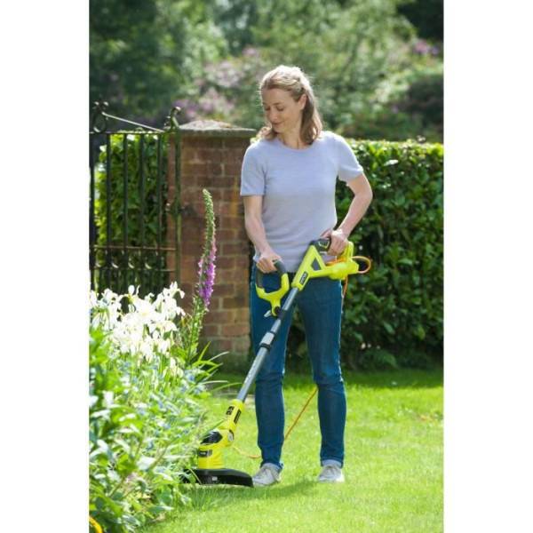 Ryobi - RYOBI - Coupe-bordures / dresse-bordures 18V ONE+ HYBRIDE - Ø coupe 25-30 cm - 1 batterie 18V 2,5 Ah et 1 chargeur - RLT1831H25 - Image 2