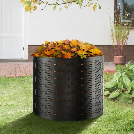 VEVOR Bac à Compost Composteur de Jardin Extérieur 1000 L Facile à Installer - Image 8