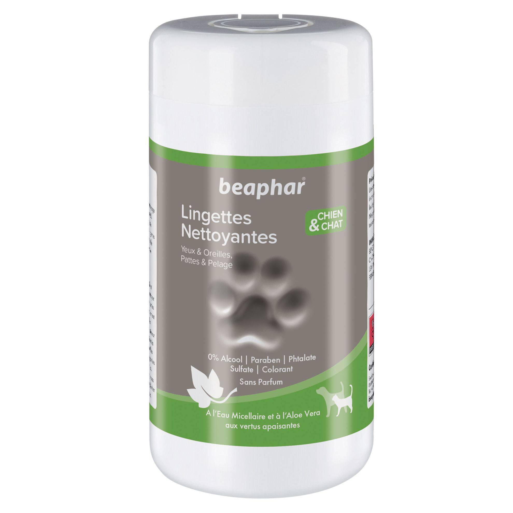 Lingettes nettoyantes Beaphar BEAPHAR