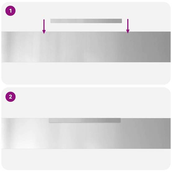 Bordure de jardin 4 pcs acier galvanisé pour aménagement flexible 450x15cm argenté - ComfortXL Outdoor Living - Image 9