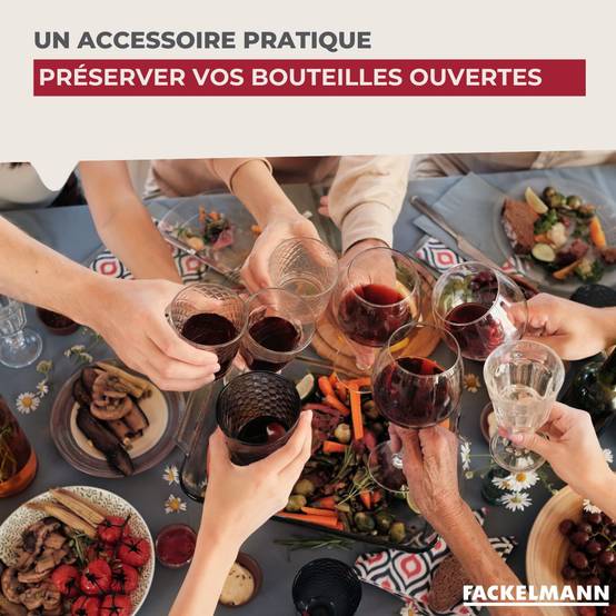 Lot de 50 bouchons de liège coniques Fackelmann Bar Concept - Image 4