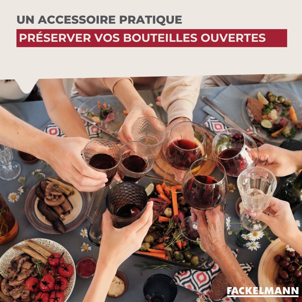 Lot de 50 bouchons de liège coniques Fackelmann Bar Concept - Image 4