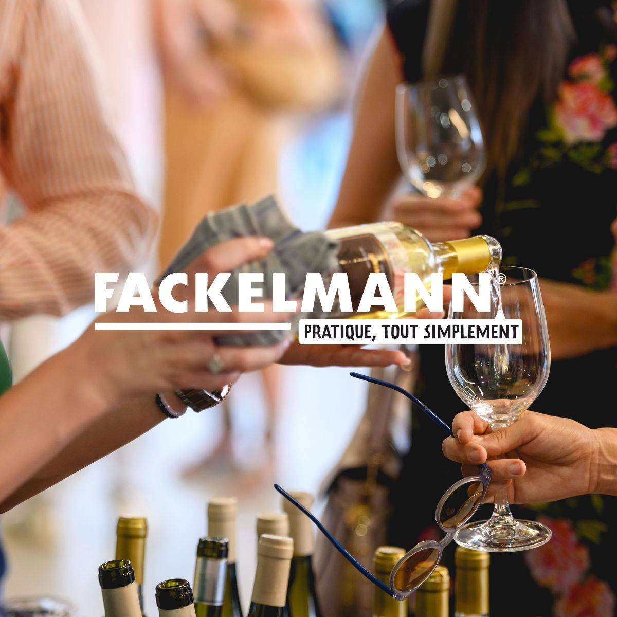 Lot de 50 bouchons de liège coniques Fackelmann Bar Concept - Image 7