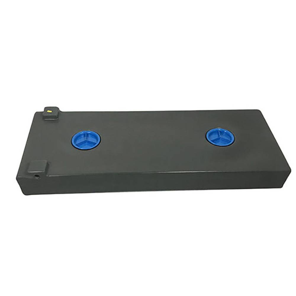 Réservoir eau 80l plat h 14cm - van, fourgon & bateau - plast'up rotomoulage - Image 2