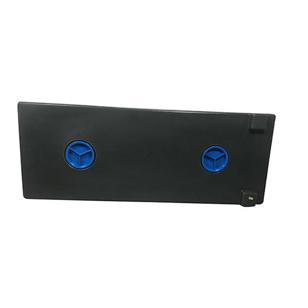 Réservoir eau 80l plat h 14cm - van, fourgon & bateau - plast'up rotomoulage - Image 1