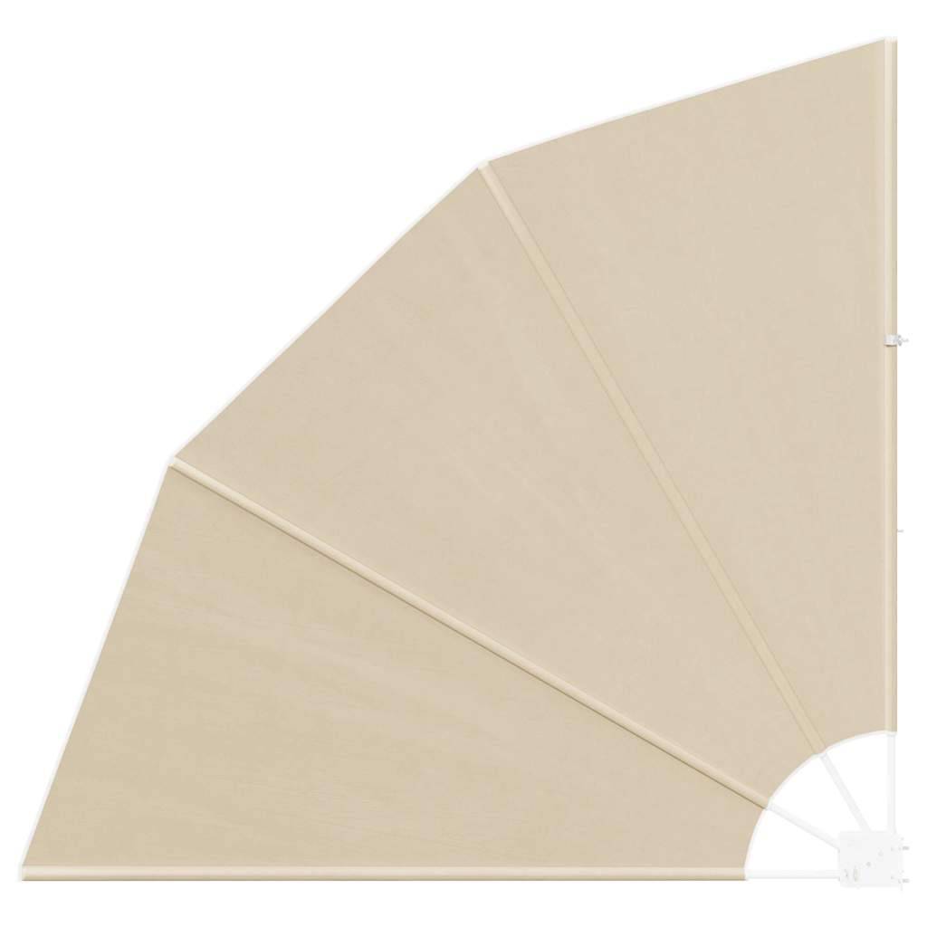 Écran de confidentialité pour balcon Polyester Beige 140 x 140 cm - PANGIVO - Image 2