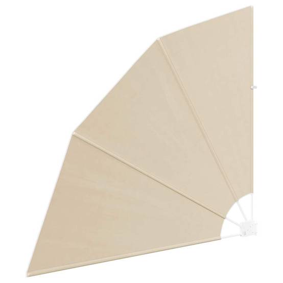 Écran de confidentialité pour balcon Polyester Beige 140 x 140 cm - PANGIVO - Image 4
