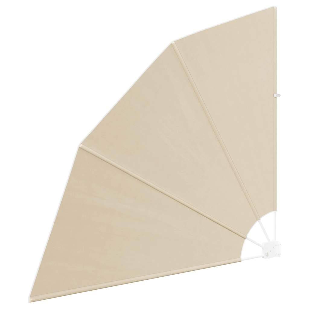 Écran de confidentialité pour balcon Polyester Beige 140 x 140 cm - PANGIVO - Image 4