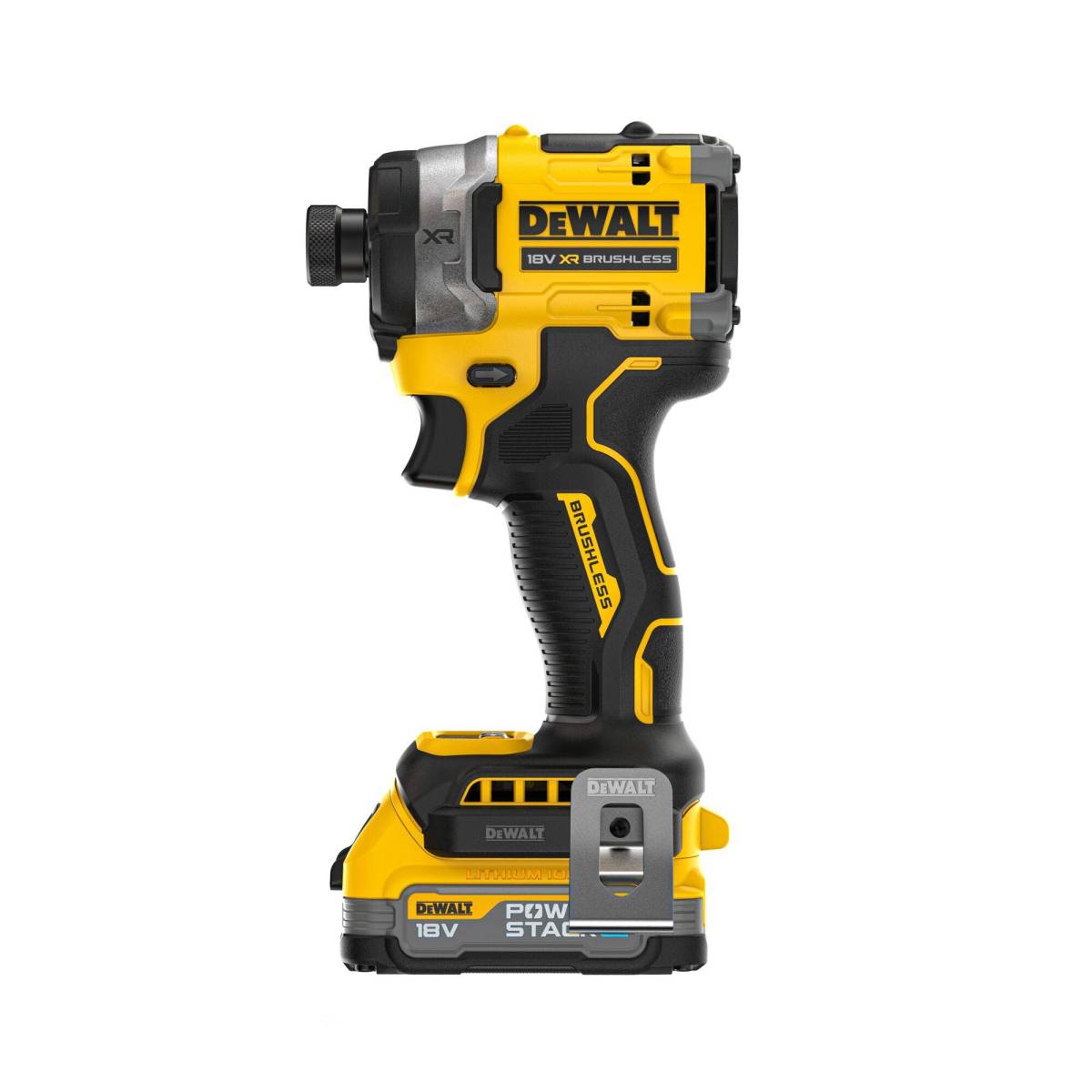 Visseuse à chocs 3 Vitesses 18V 282Nm XR - DEWALT - avec 2 batteries 18V 1.7Ah - chargeur - TSTAK - DCF860E2T-QW - Image 3