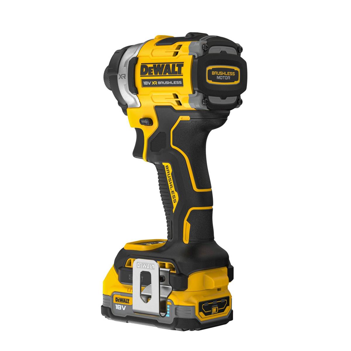 Visseuse à chocs 3 Vitesses 18V 282Nm XR - DEWALT - avec 2 batteries 18V 1.7Ah - chargeur - TSTAK - DCF860E2T-QW - Image 4