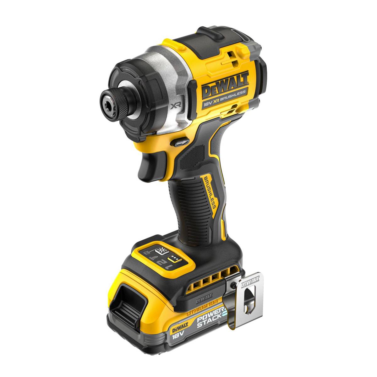 Visseuse à chocs 3 Vitesses 18V 282Nm XR - DEWALT - avec 2 batteries 18V 1.7Ah - chargeur - TSTAK - DCF860E2T-QW - Image 2