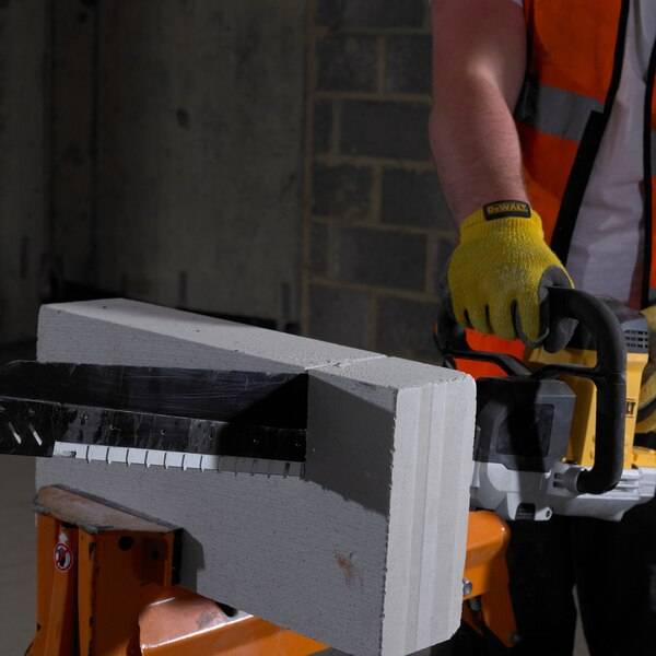 Dewalt - Lame Alligator DEWALT pour béton cellulaire - DT2975 (pour DWE398) - Imagen 2