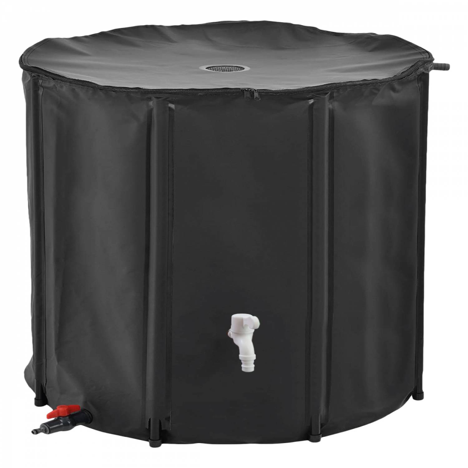 Linxor - Réservoir souple, récupérateur d'eau de pluie pliable - 750 L - Noir - Linxor - Imagen 1