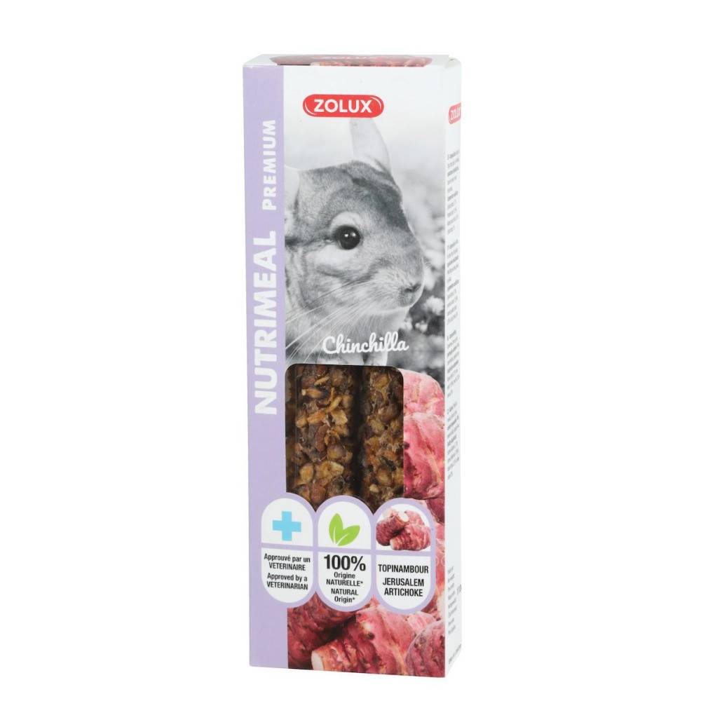 Zolux - zolux - Friandises 2 sticks premium topinambour pour chinchilla, pour rongeur - Imagen 1