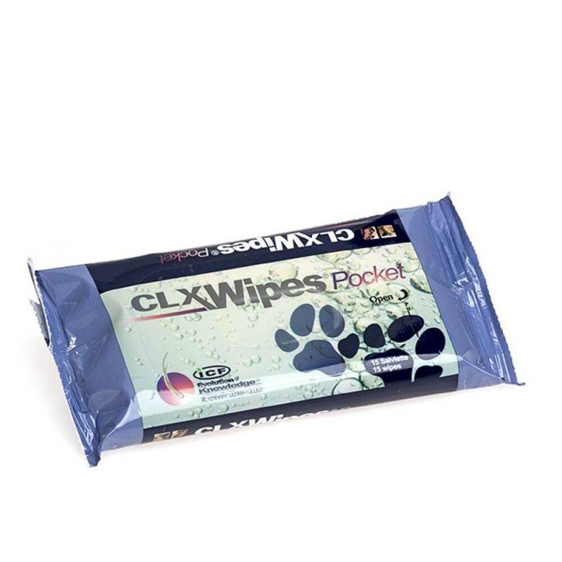 Lingettes CLX Pocket 20 lingettes