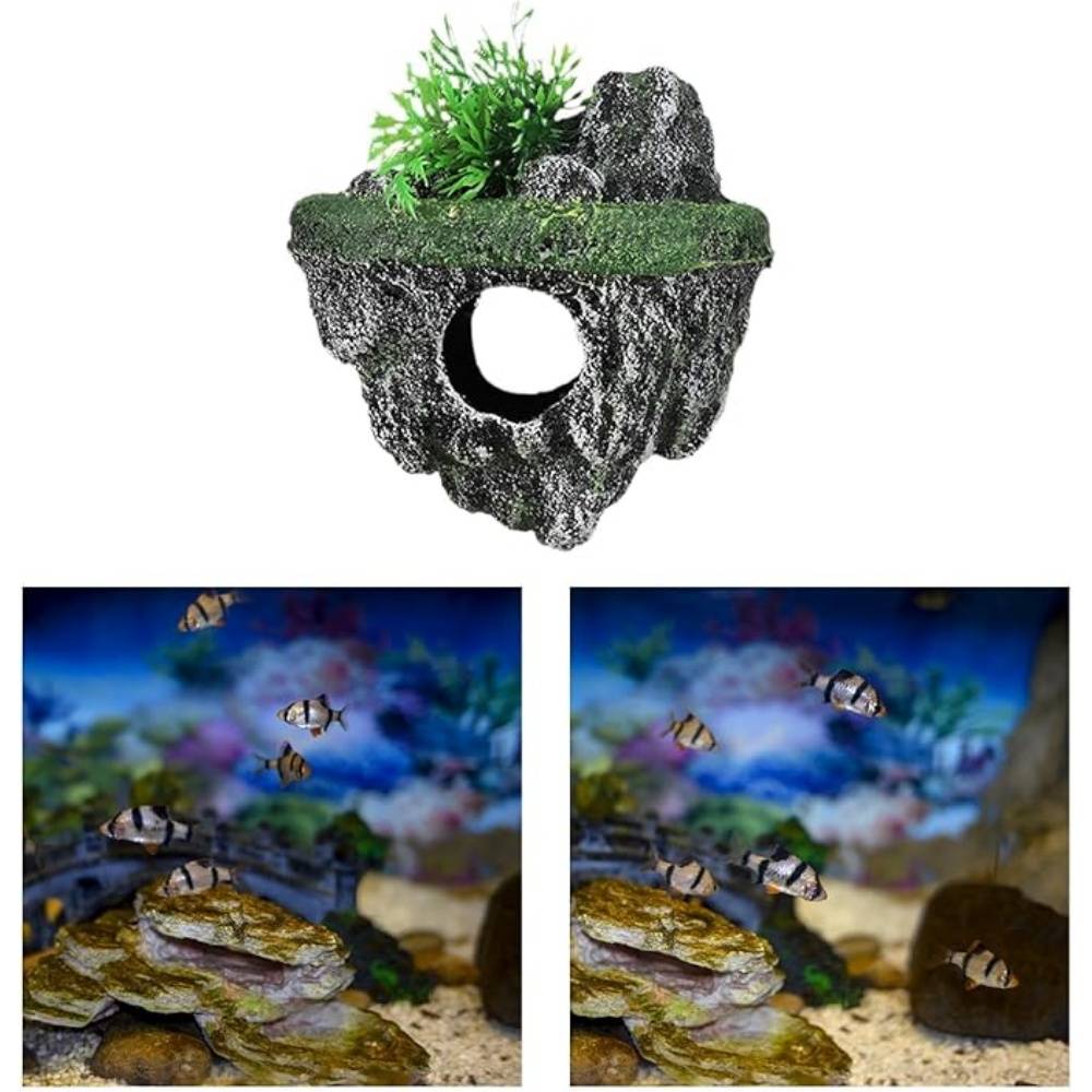 Roche Flottante Décor Aquarium - Image 3