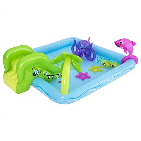 Piscine autoportante Prolenta Multicolore 239 X 206 X 86 cm - P87209M - Image 4