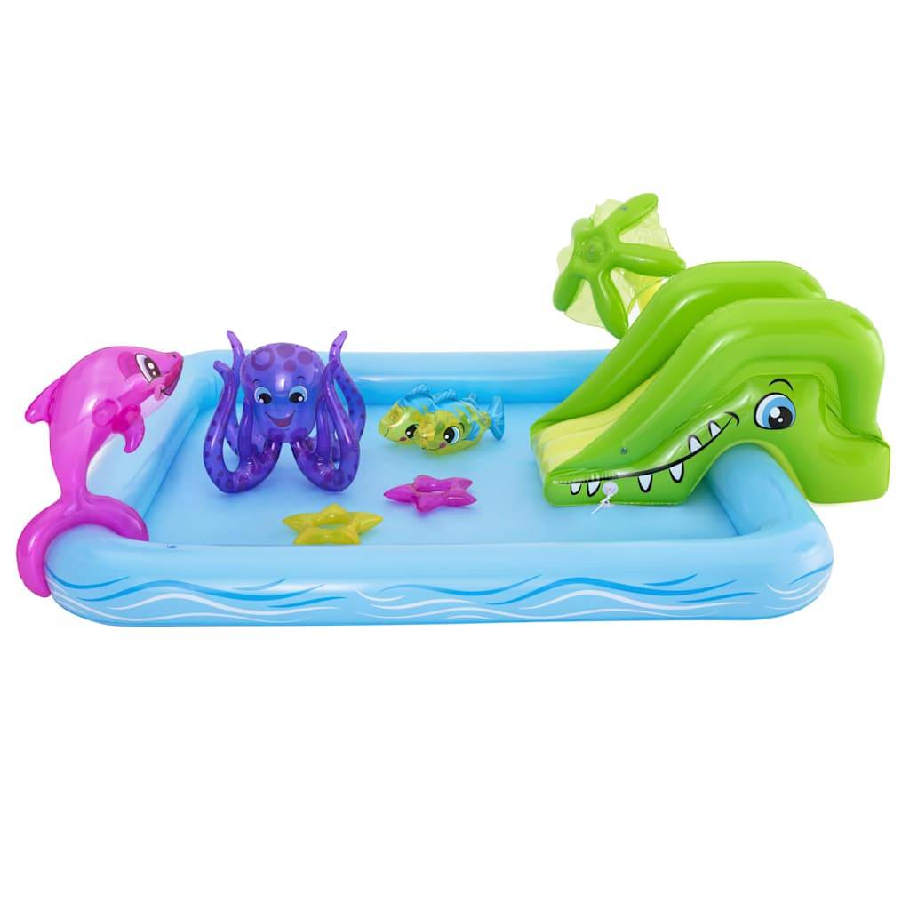 Piscine autoportante  Prolenta Multicolore  239 X 206 X 86 cm  - P87209M - Image 3