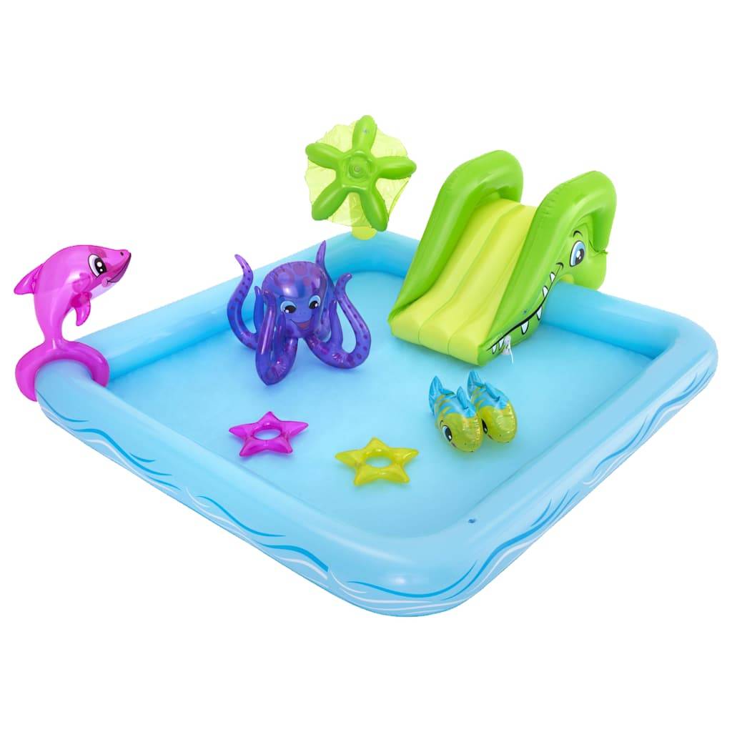 Piscine autoportante  Prolenta Multicolore  239 X 206 X 86 cm  - P87209M - Image 2