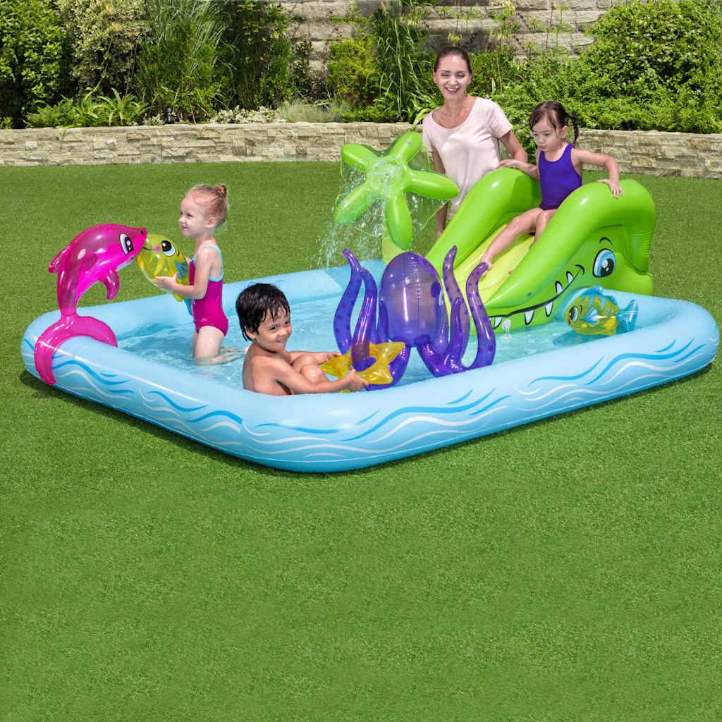 Piscine autoportante  Prolenta Multicolore  239 X 206 X 86 cm  - P87209M - Image 6