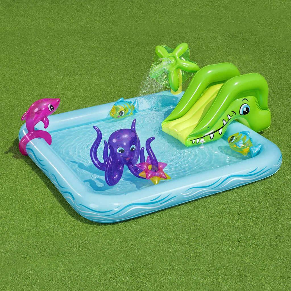 Piscine autoportante  Prolenta Multicolore  239 X 206 X 86 cm  - P87209M - Image 1