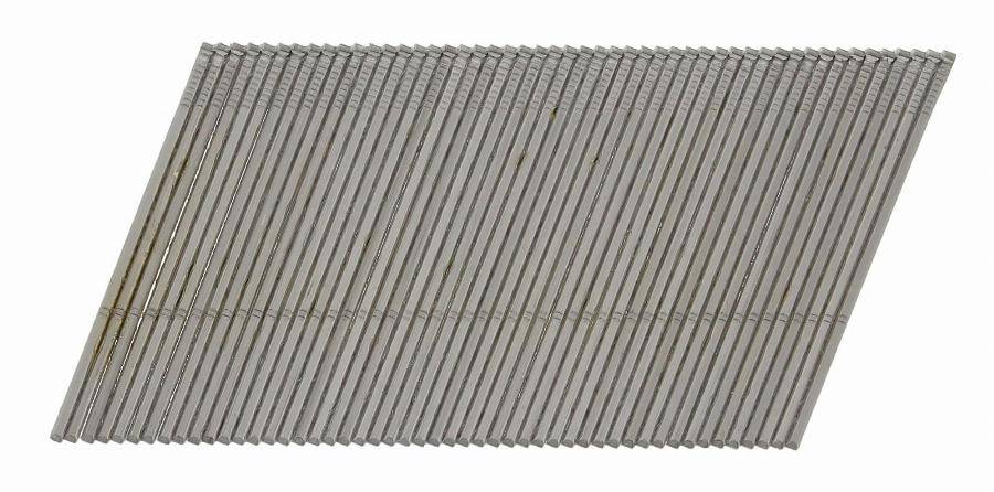 Pointe F16 inox A4 + Gaz - L. 38 mm - Pack de 2000 - 395631